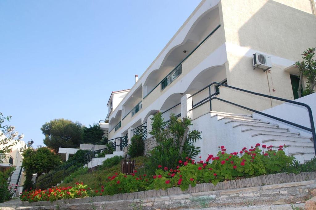 Anthemis Hotel Apartments Agia Paraskevi  Esterno foto